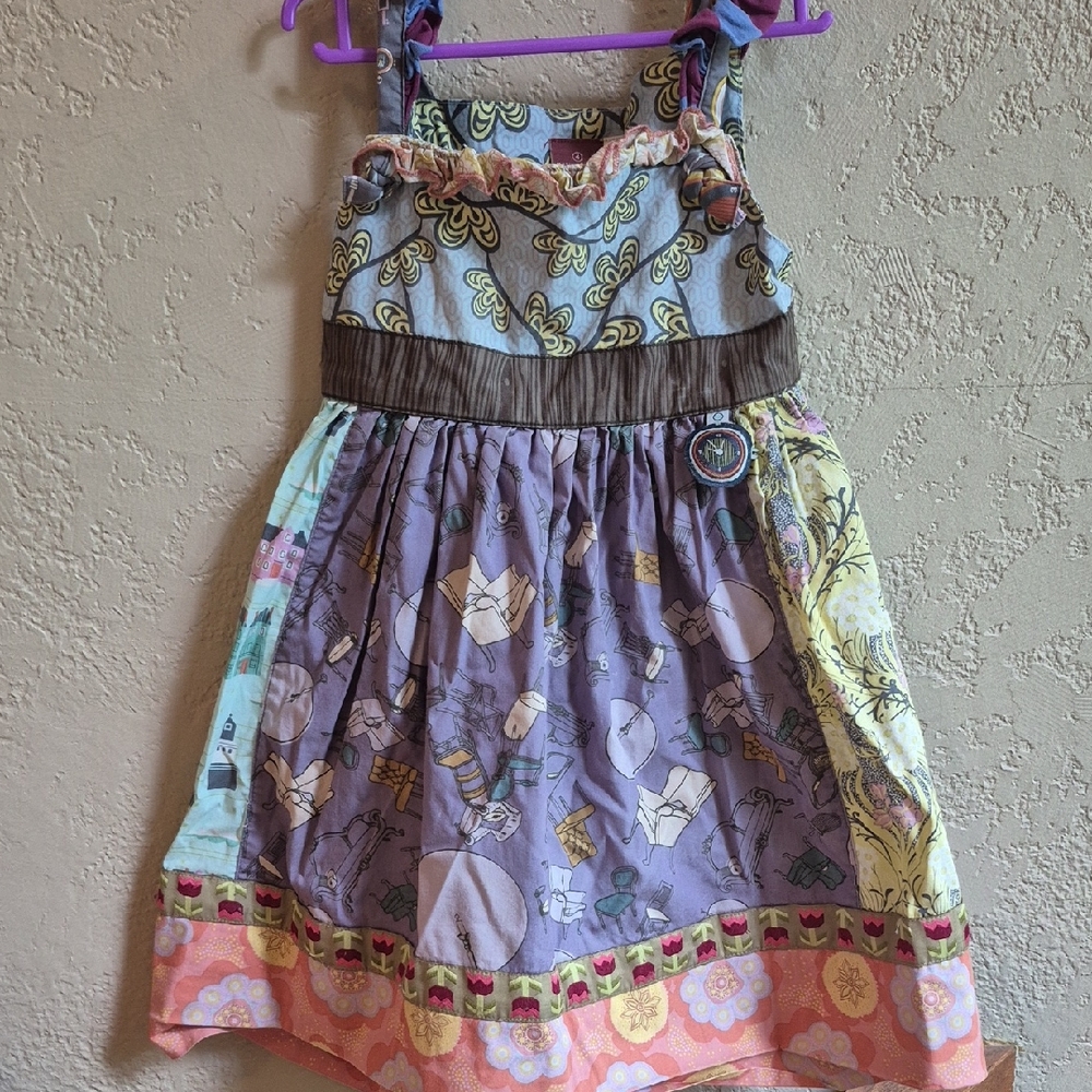 Gorgeous Matilda Jane Colorful Dress